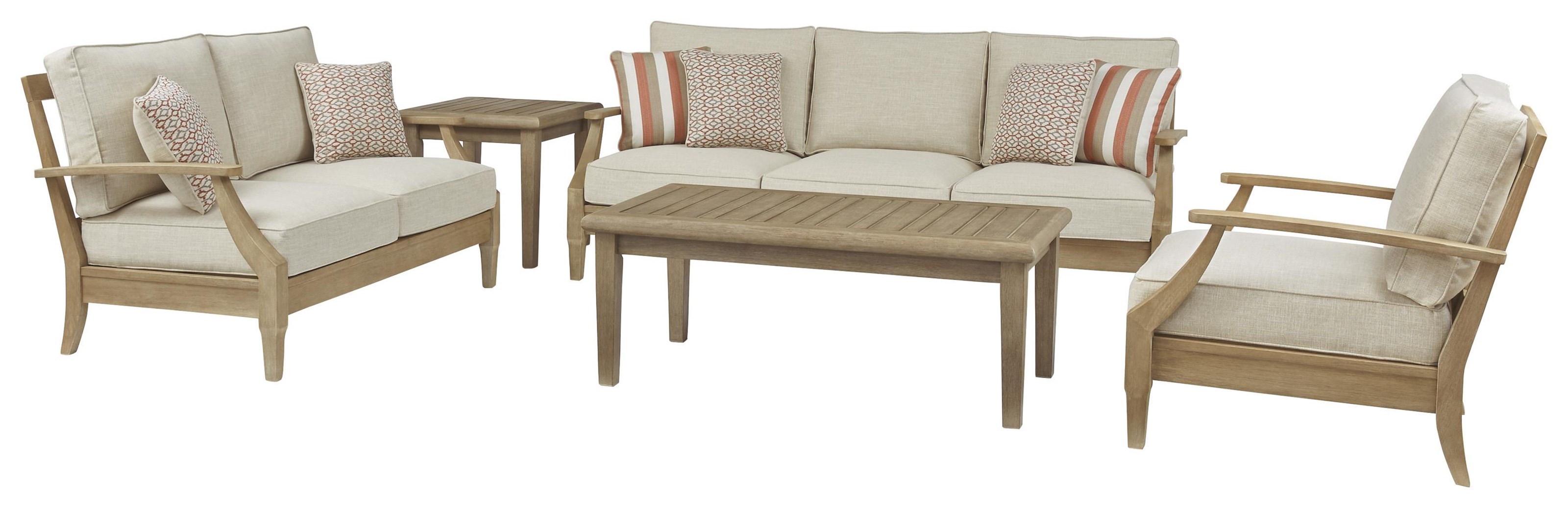 Ashley clare view loveseat deals